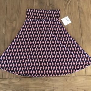 LuLaRoe Azure Skirt